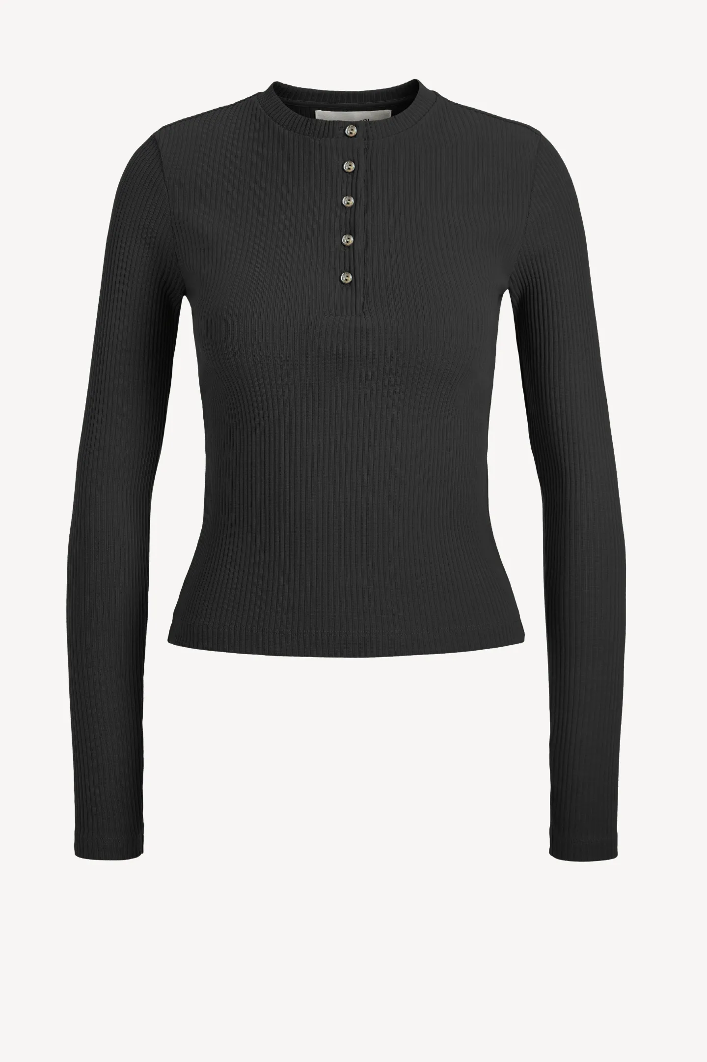 longsleeve_bandol_in_schw_0.webp Ladneri Shirts, Tank Tops & Longsleeves<Longsleeve Bandol in Schwarz