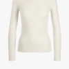 Lisa Yang Shirts, Tank Tops & Longsleeves<Longsleeve Vivian in Salt