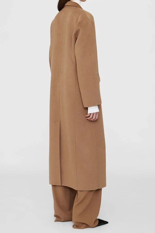 Anine Bing Mäntel<Mantel Quinn in Camel