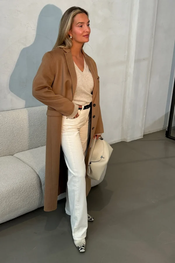 Anine Bing Mäntel<Mantel Quinn in Camel