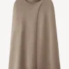 Lisa Yang Pullover<Poncho Annie in Mole