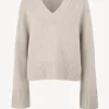 Lisa Yang Pullover<Pullover Aletta in Sand
