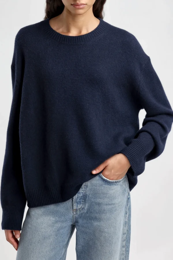 Ladneri Pullover<Pullover Charlot in Dark Navy