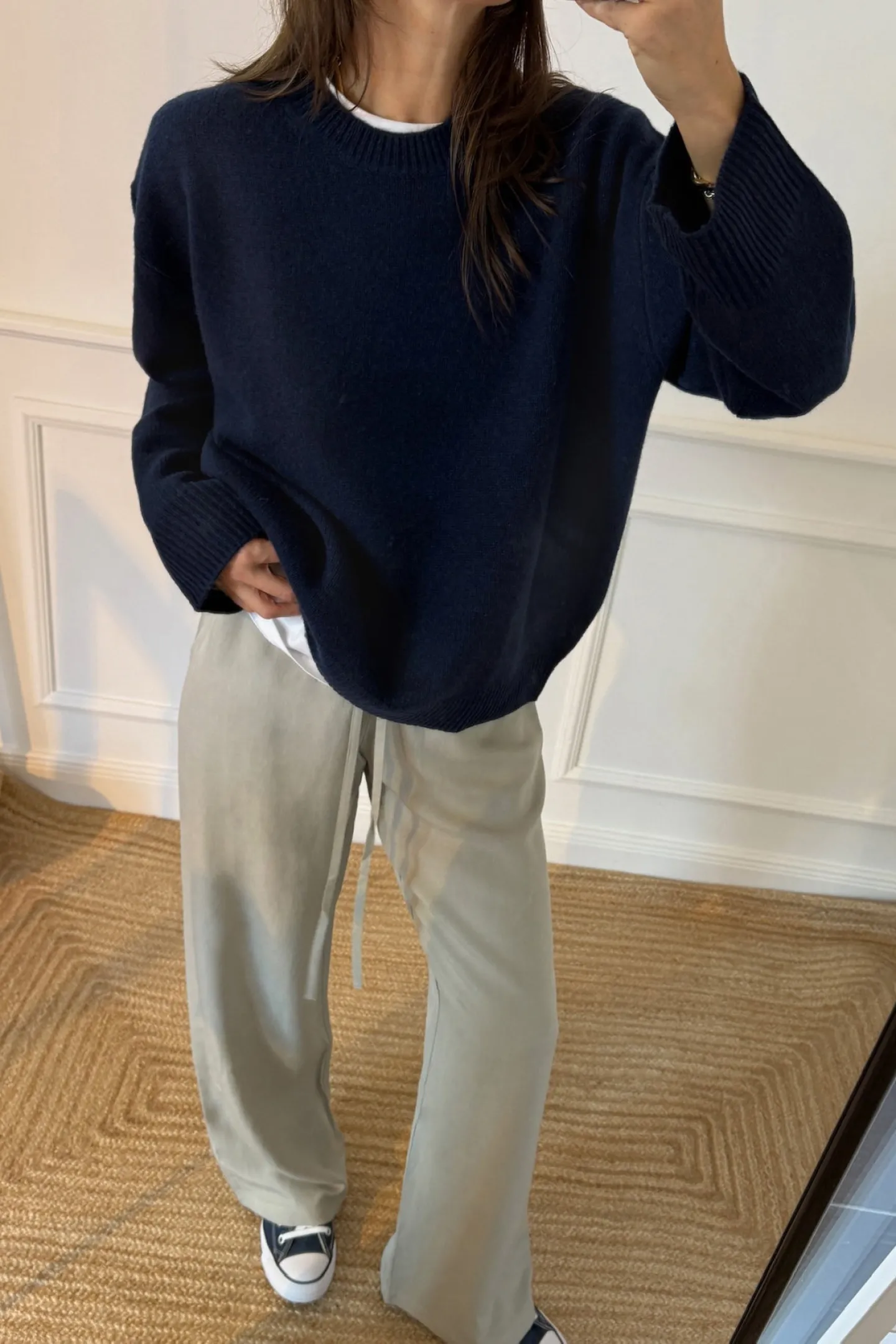 pullover_charlot_in_dark__5.webp Ladneri Pullover<Pullover Charlot in Dark Navy