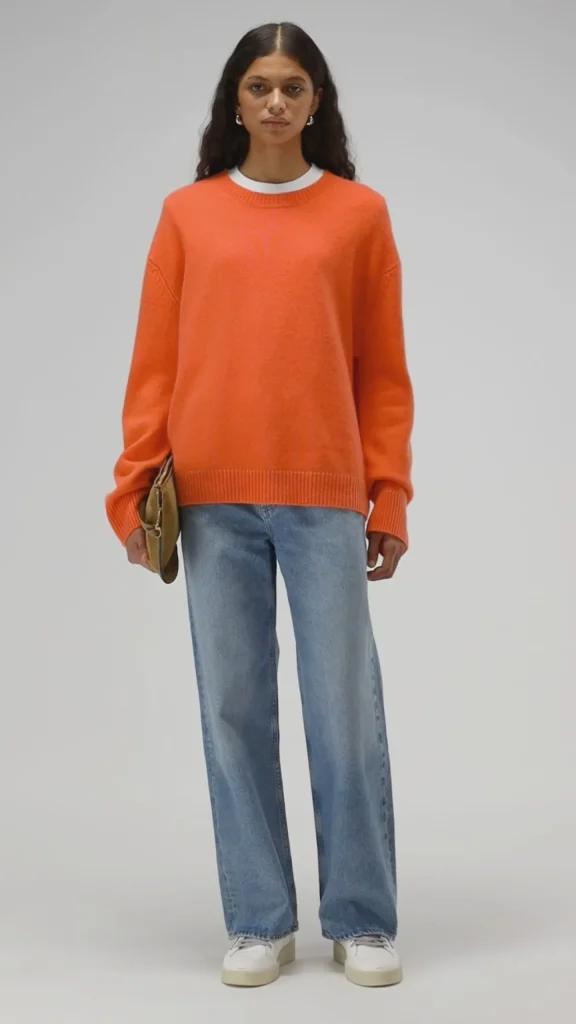 Ladneri Pullover<Pullover Charlot in Orange