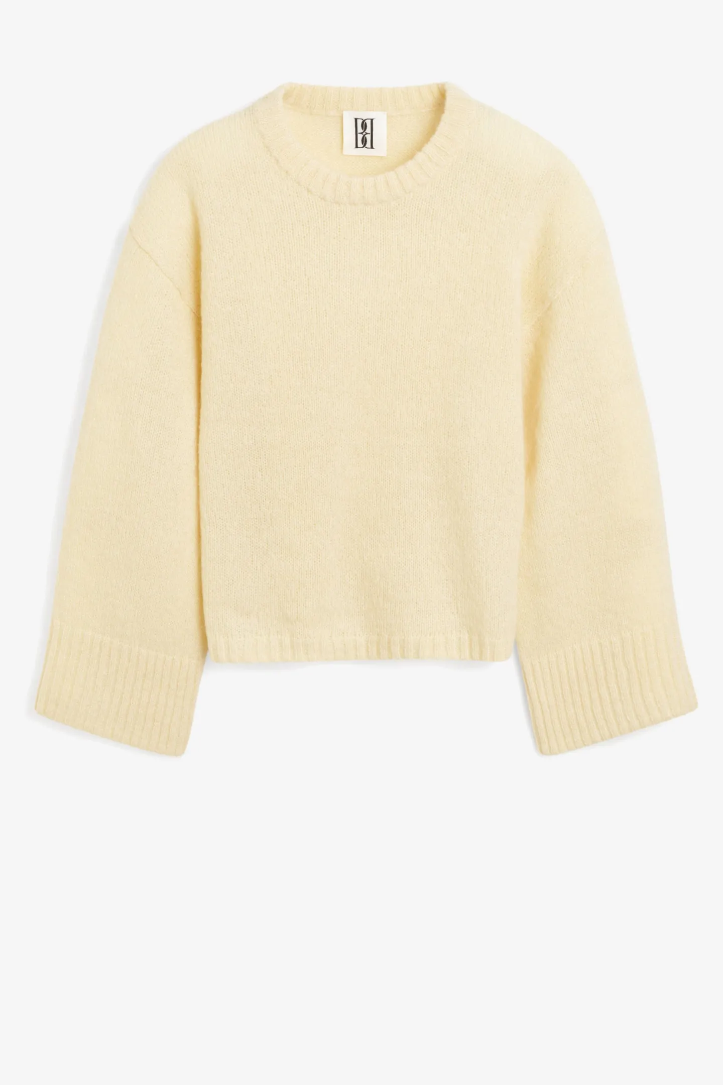 pullover_cierra_in_sea_mi_0.webp by Malene Birger Pullover<Pullover Cierra in Sea Mist
