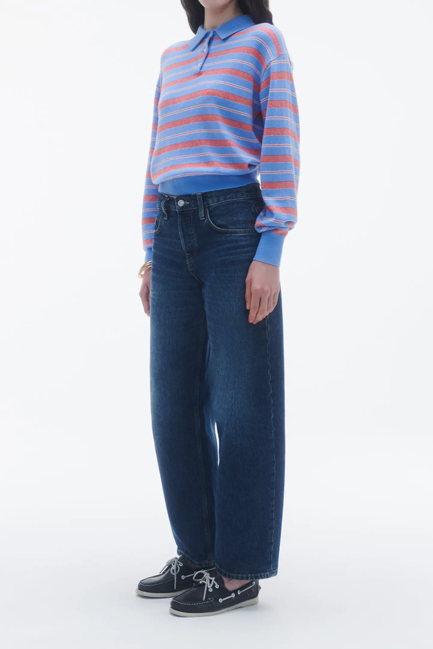 pullover_collegiate_polo__3.webp Guest in Residence Pullover<Pullover Collegiate Polo in French Blue