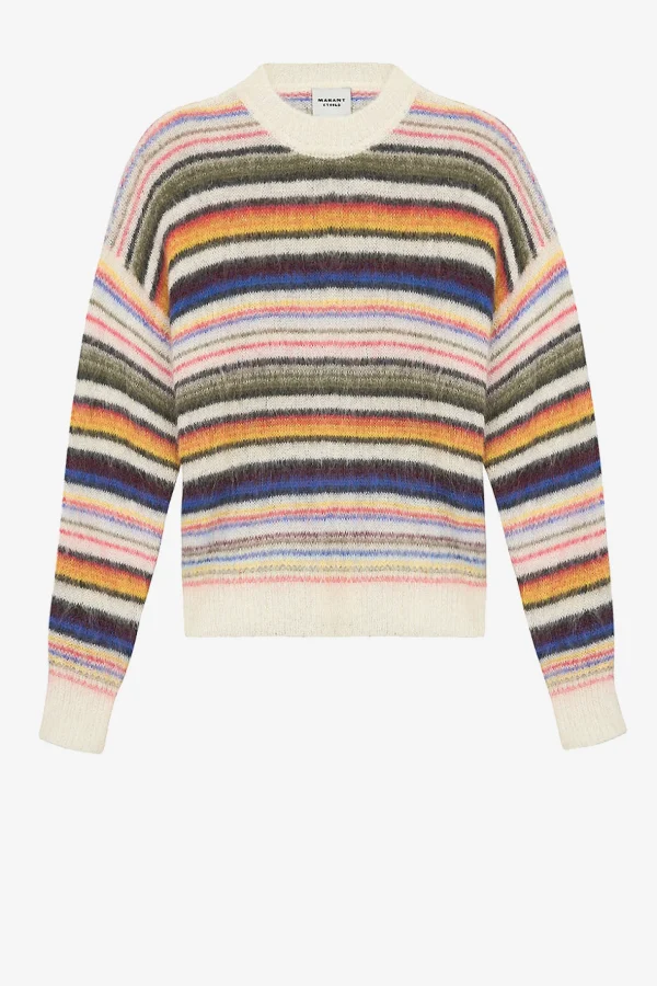Marant Etoile Pullover<Pullover Drussell in Multi