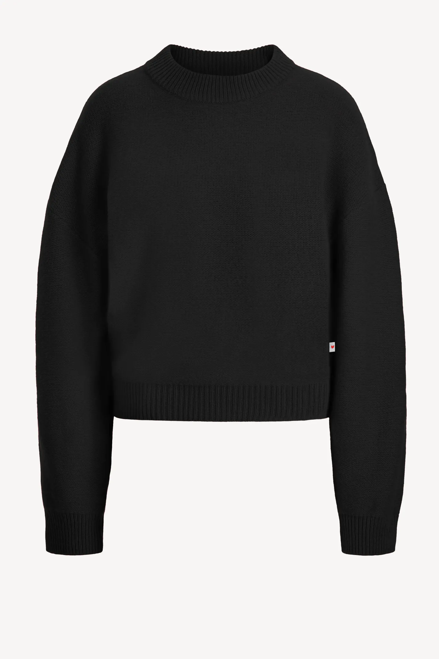 pullover_heart_in_schwarz_0.webp Anita Hass Pullover<Pullover 'Heart' in Schwarz