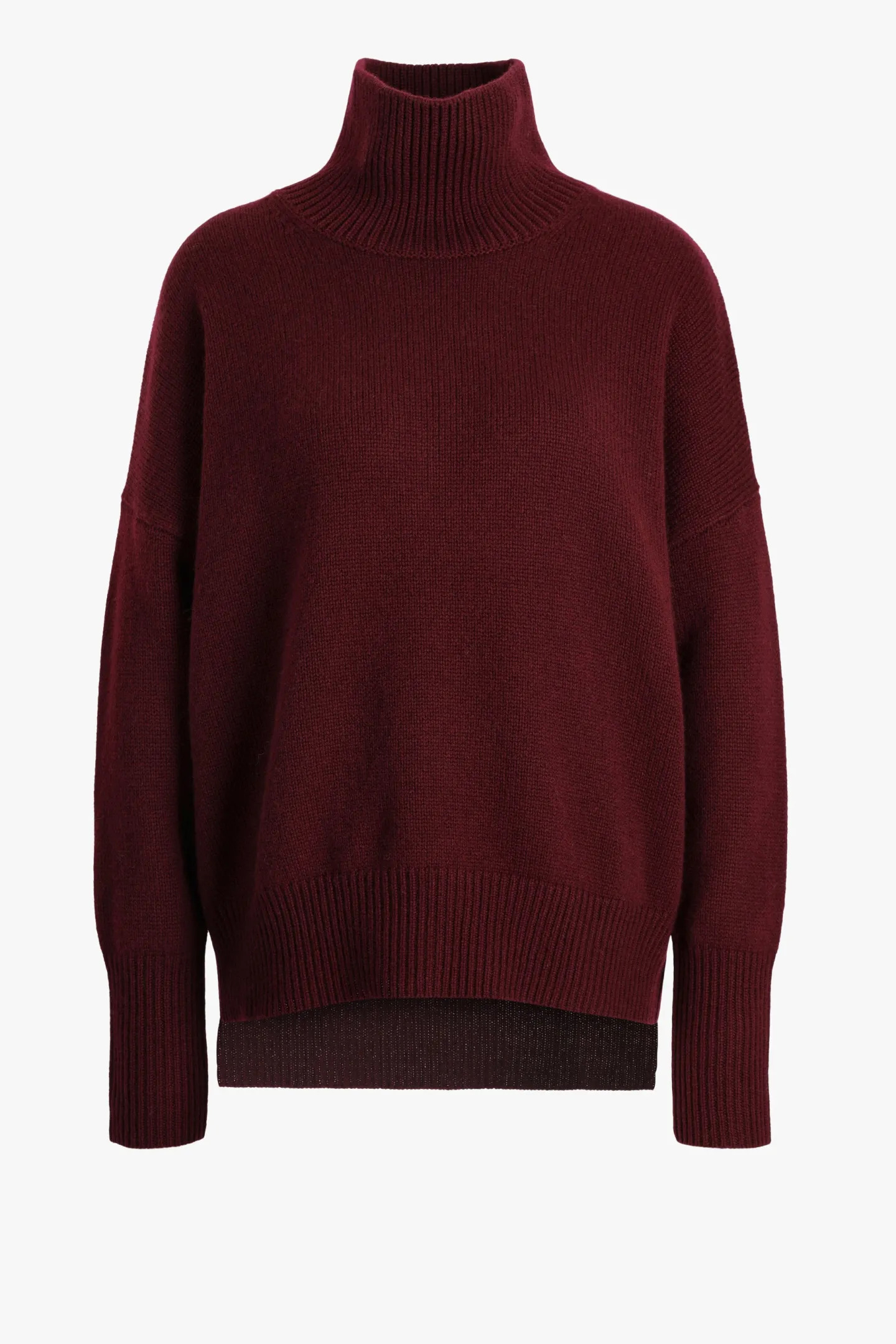 pullover_heidi_in_deep_pl_0.webp Lisa Yang Pullover<Pullover Heidi in Deep Plum