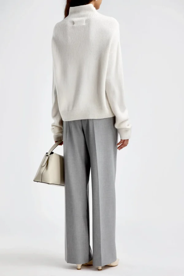 Ladneri Pullover<Pullover Jardin in Ivory