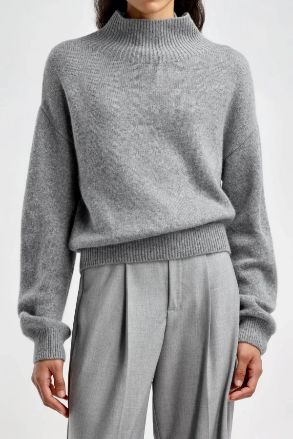 Ladneri Pullover<Pullover Jardin in Light Anthracite