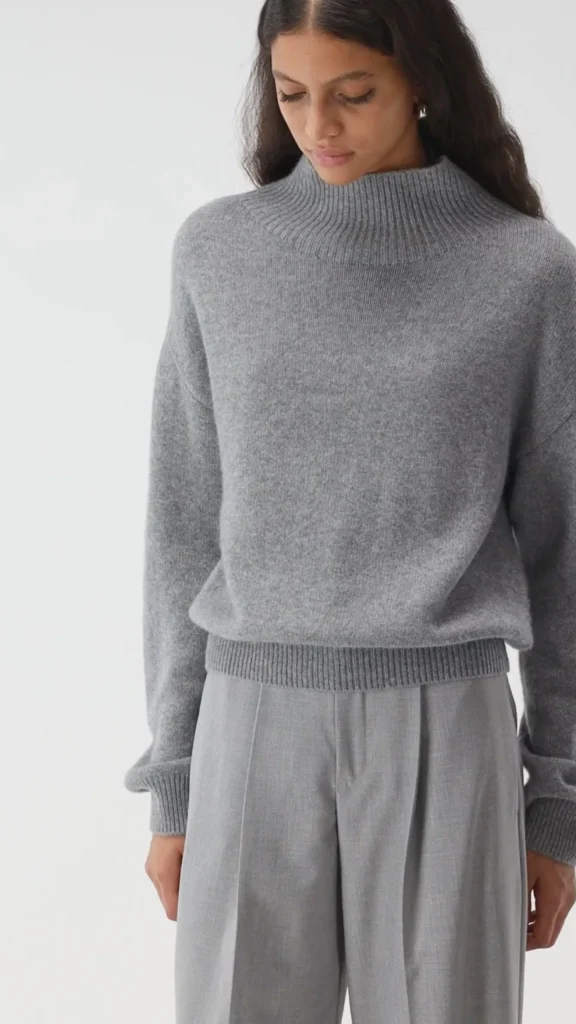Ladneri Pullover<Pullover Jardin in Light Anthracite