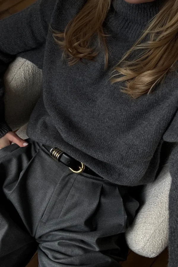 Ladneri Pullover<Pullover Jardin in Light Anthracite