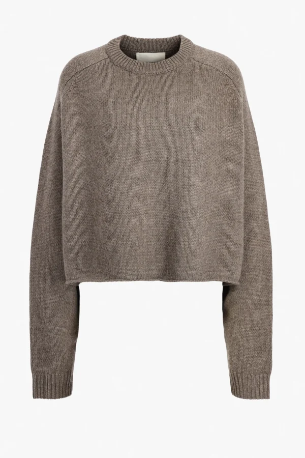 Lisa Yang Pullover<Pullover Karine in Truffle