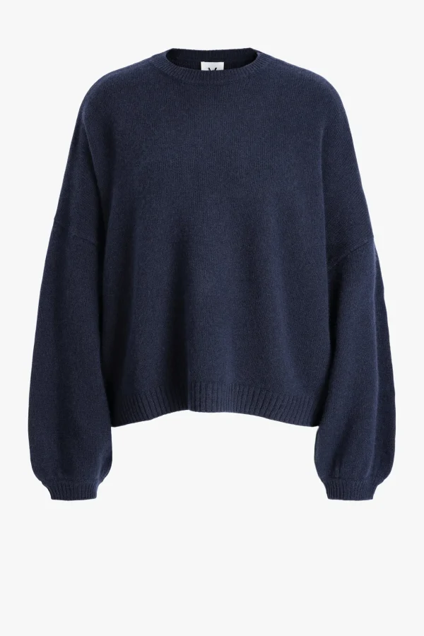 Van Kukil Pullover<Pullover Kayla in Dark Sapphire