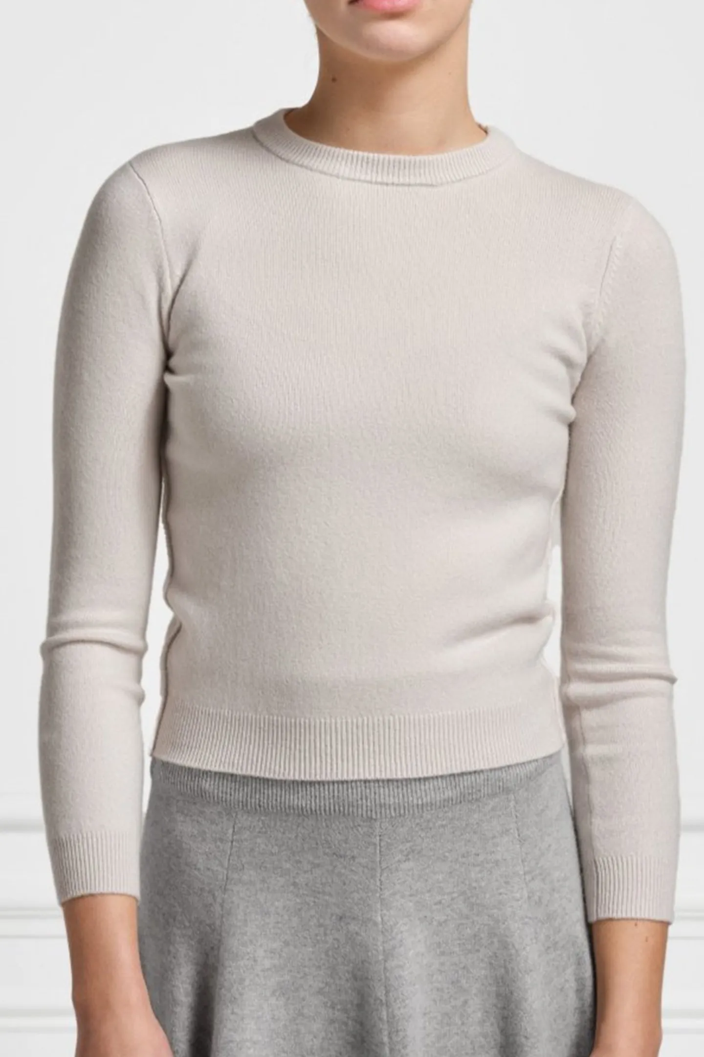 pullover_kid_n__in_chalk_1.webp Extreme Cashmere Pullover<Pullover Kid N° 98 in Chalk