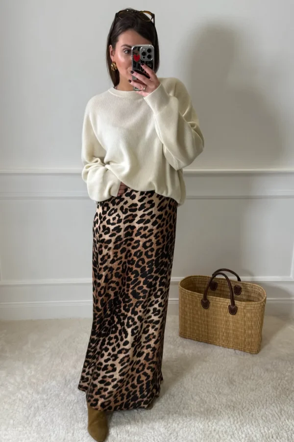 Ladneri Pullover<Pullover Louvre in Weiß
