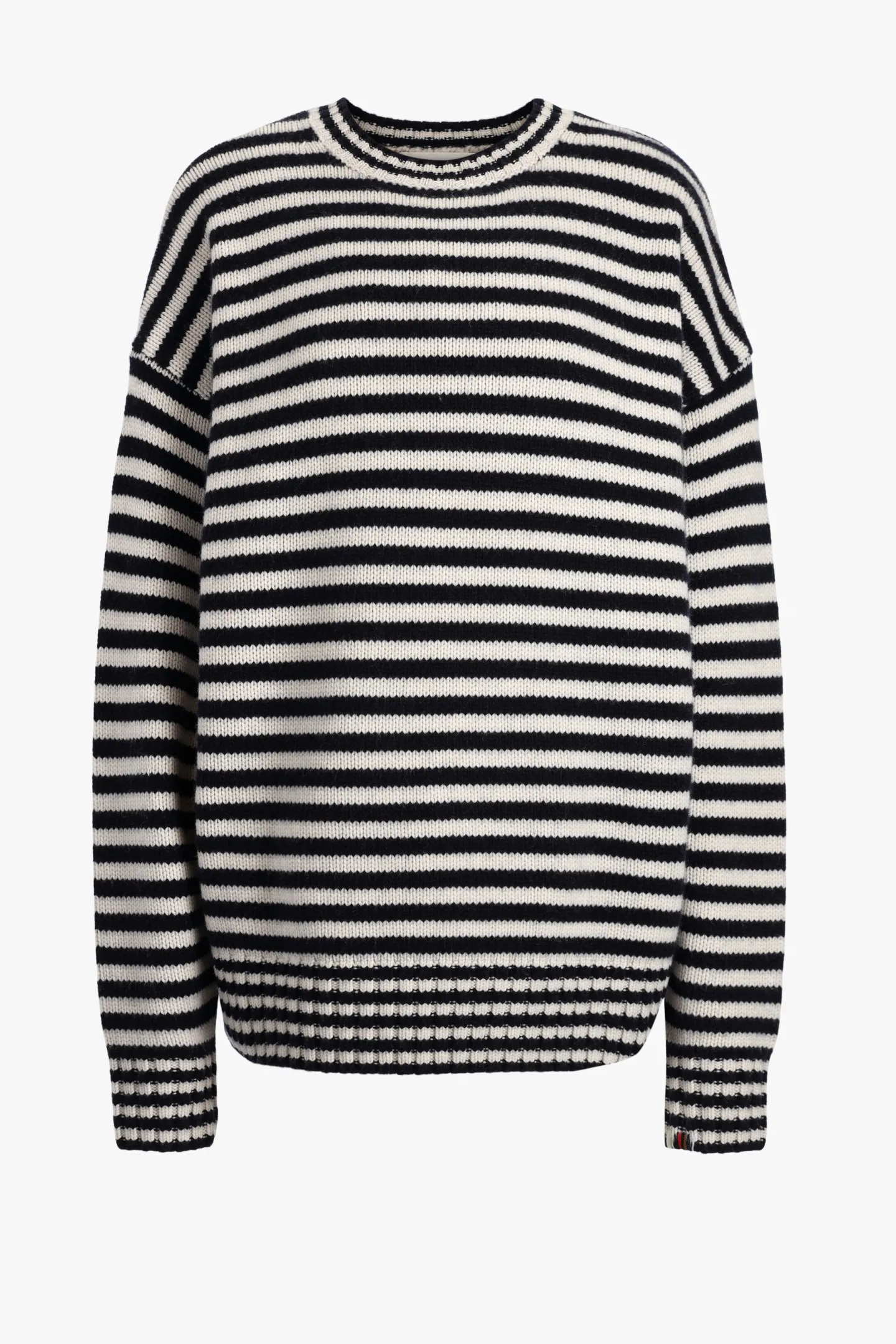 pullover_lovely_n__in_bre_0.webp Extreme Cashmere Pullover<Pullover Lovely N° 383 in Breton