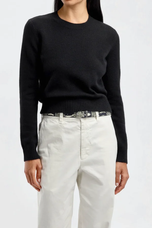 Lisa Yang Pullover<Pullover Mable in Schwarz