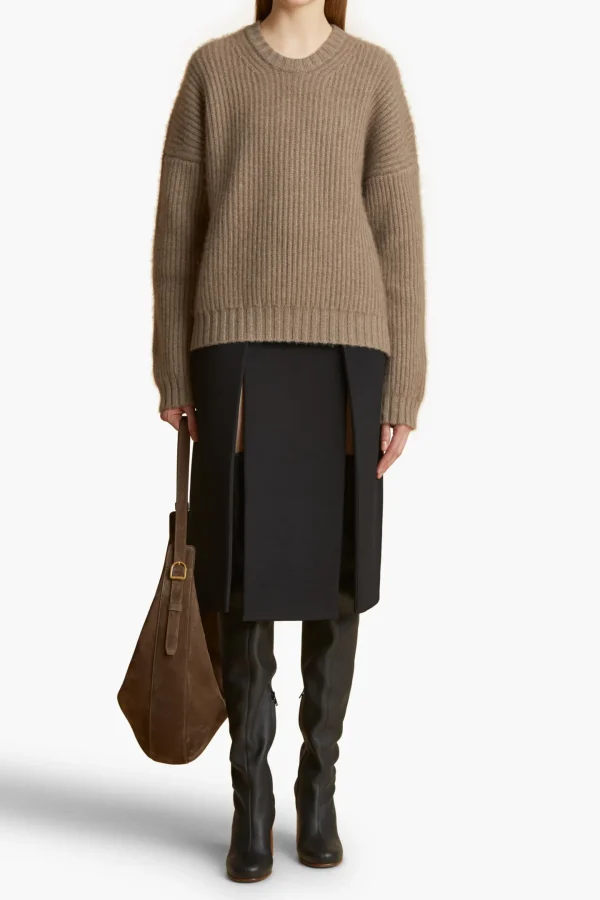 Khaite Pullover<Pullover Manuela in Barley