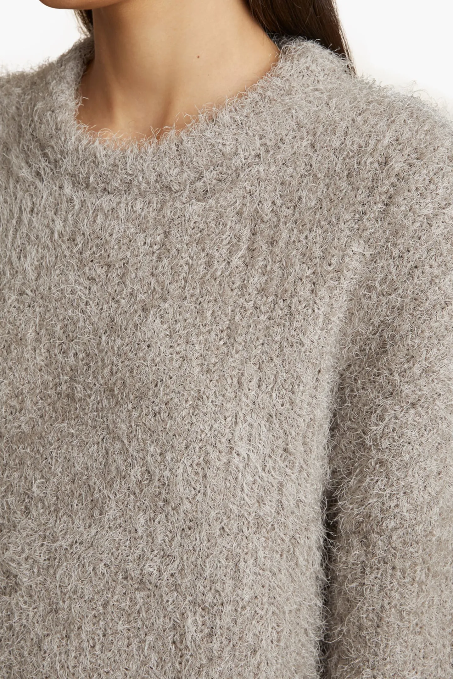 pullover_manuela_in_light_4.webp Khaite Pullover<Pullover Manuela in Light Taupe