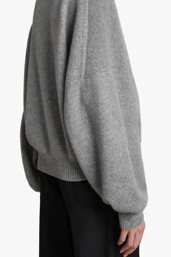 Khaite Pullover<Pullover Margaux in Fog