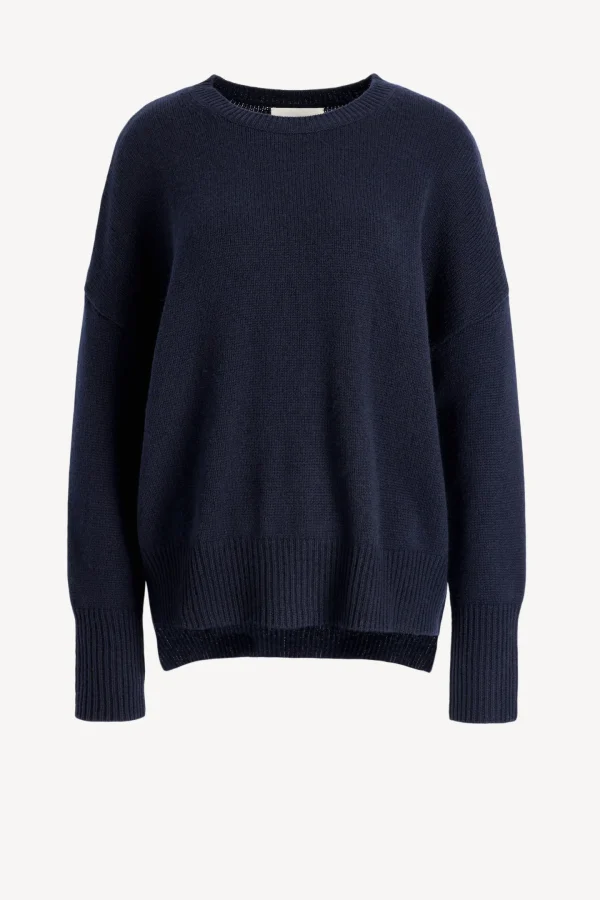 Lisa Yang Pullover<Pullover Mila in Navy