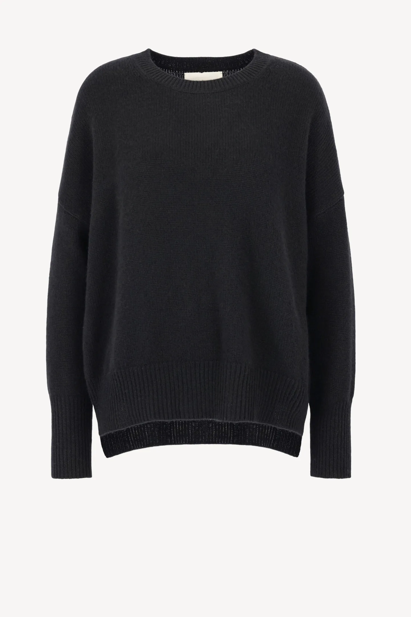 pullover_mila_in_schwarz_0.webp Lisa Yang Pullover<Pullover Mila in Schwarz