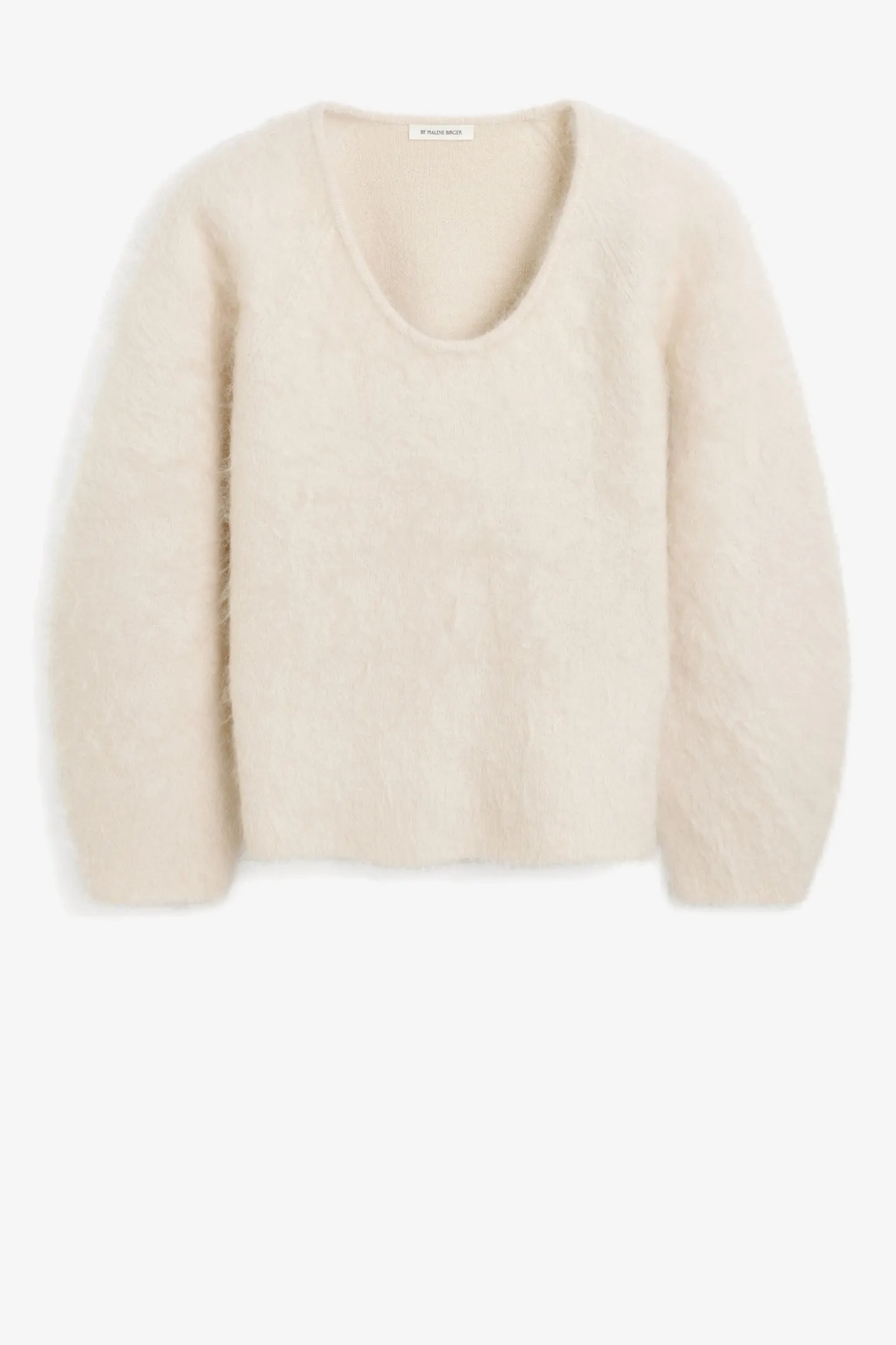 pullover_milea_in_oyster__0.webp by Malene Birger Pullover<Pullover Milea in Oyster Grey