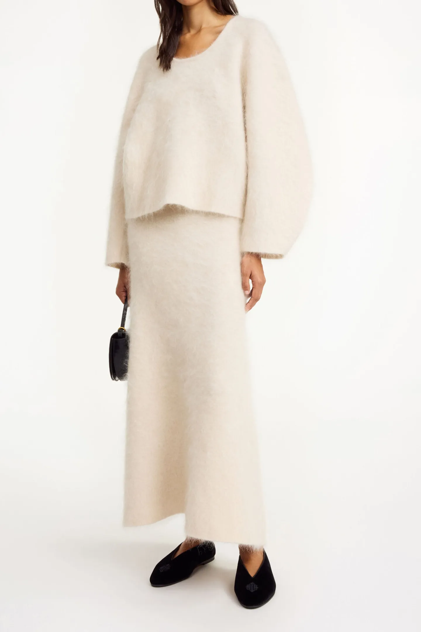 pullover_milea_in_oyster__2.webp by Malene Birger Pullover<Pullover Milea in Oyster Grey
