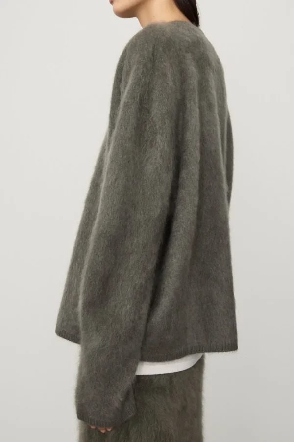 Lisa Yang Pullover<Pullover Natalia in Fern Brushed