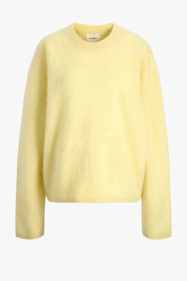 Lisa Yang Pullover<Pullover Natalia in Poppy Brushed