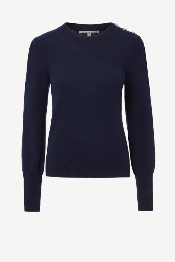 Veronica Beard Pullover<Pullover Nelia in Navy