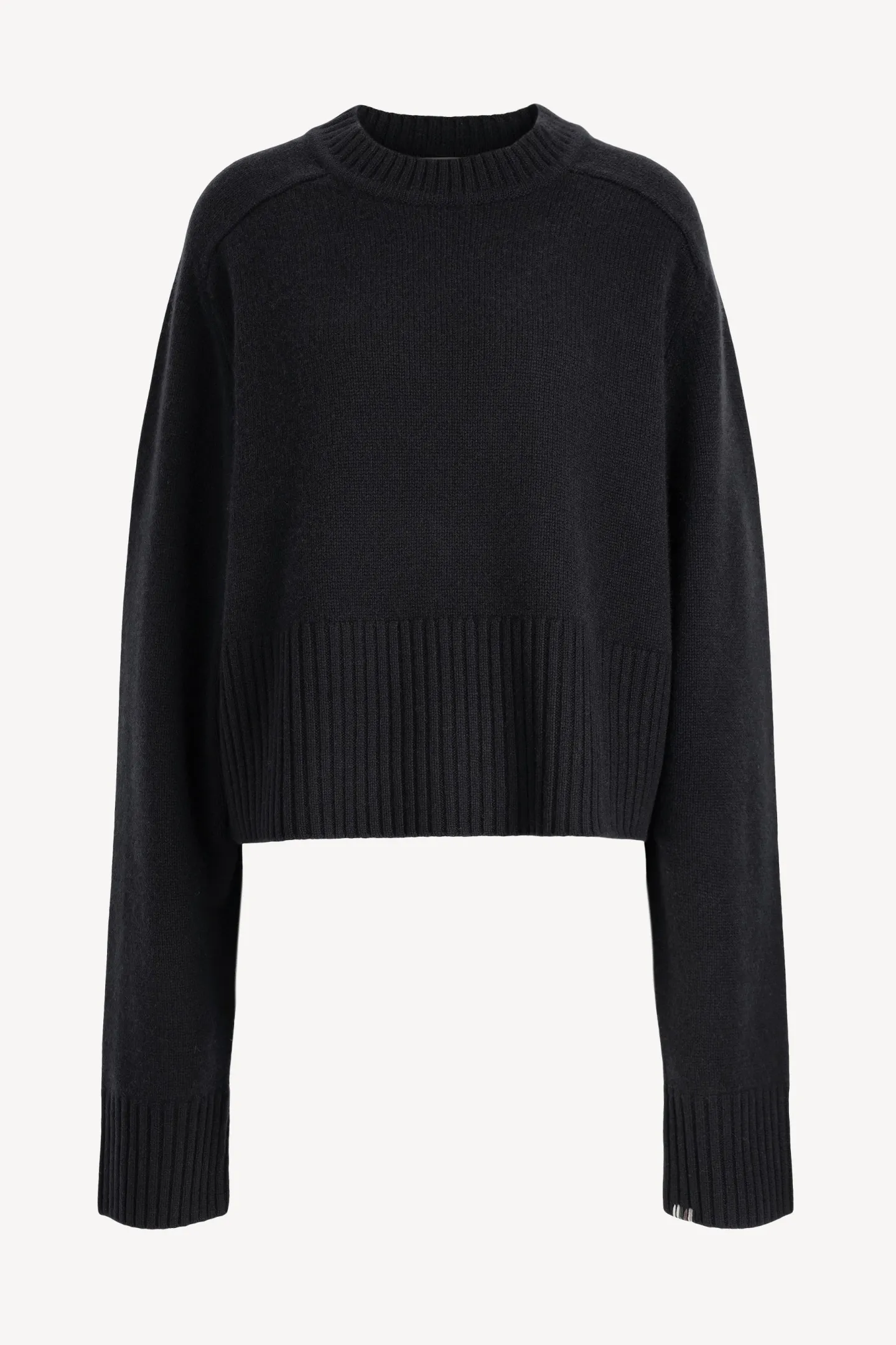 pullover_please_n__in_rav_0.webp Extreme Cashmere Pullover<Pullover Please N° 167 in Raven