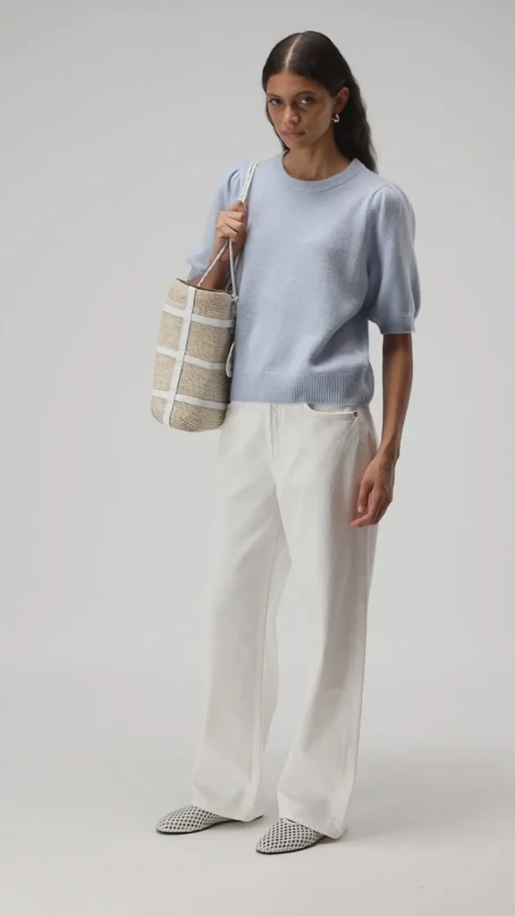 Ladneri Pullover<Pullover Poupette in Cloud