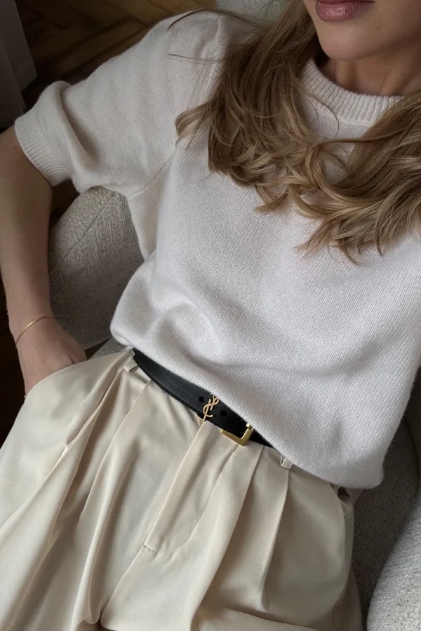 Ladneri Pullover<Pullover Poupette in Ivory