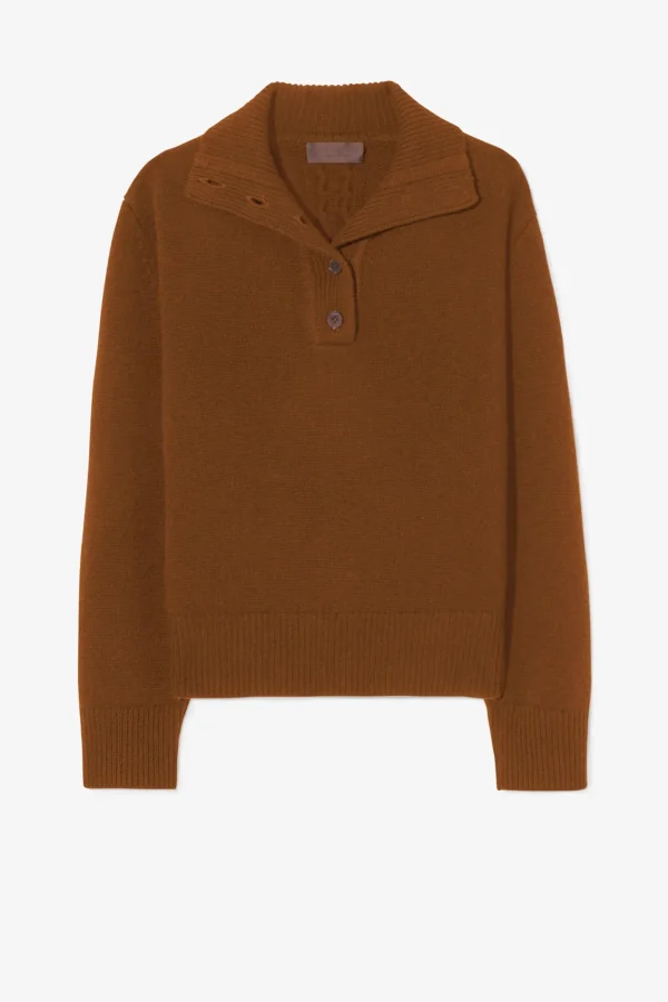 Nili Lotan Pullover<Pullover Renata in Coffee