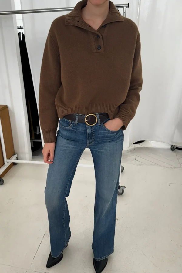 Nili Lotan Pullover<Pullover Renata in Coffee