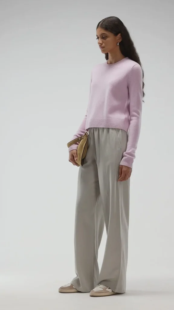 Ladneri Pullover<Pullover Rennes in Blush