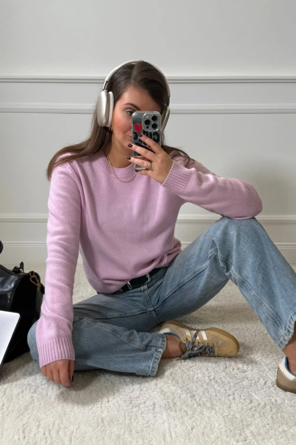 Ladneri Pullover<Pullover Rennes in Blush