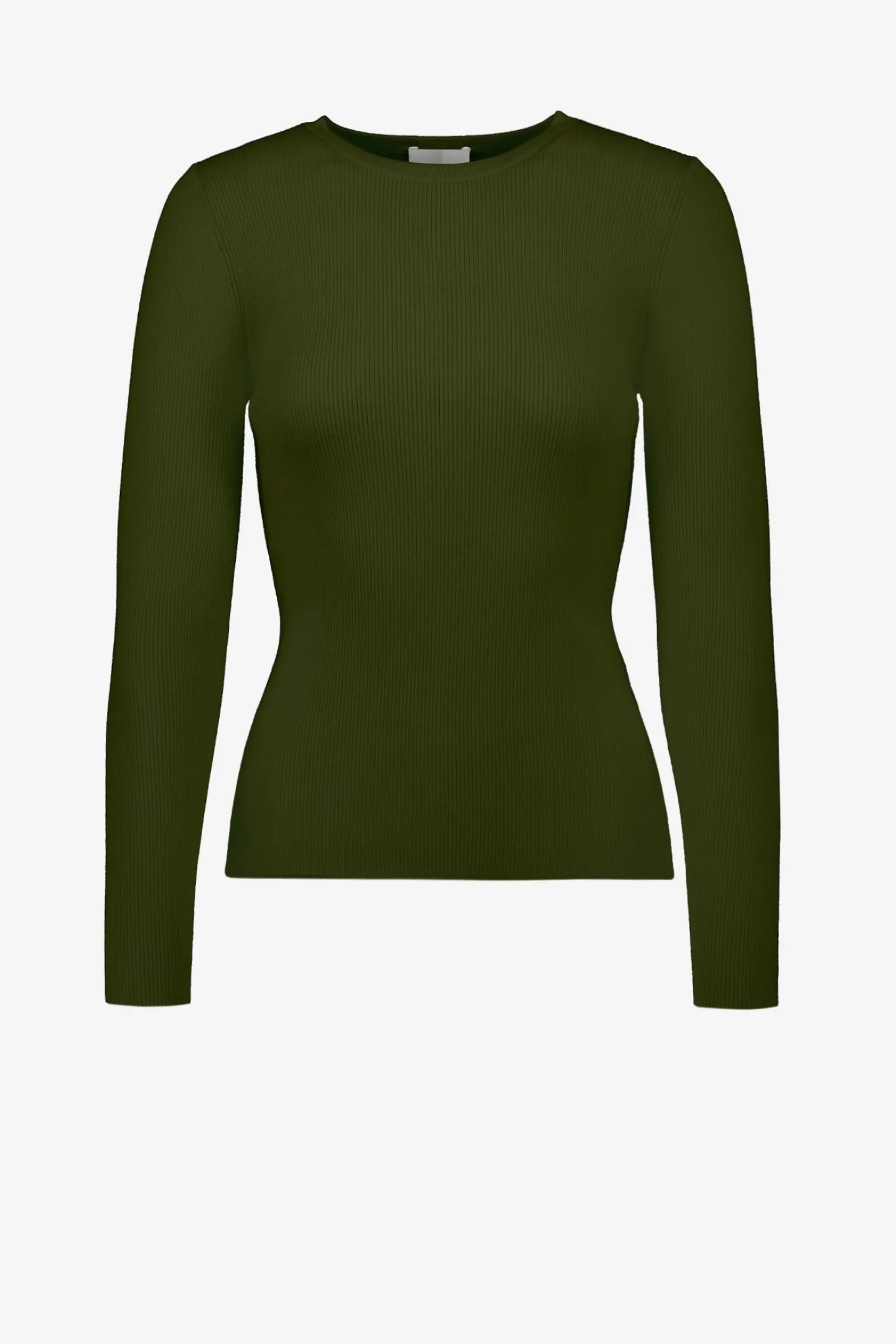 pullover_round_neck_in_gr_0-1.webp Allude Pullover<Pullover Round Neck in Grün
