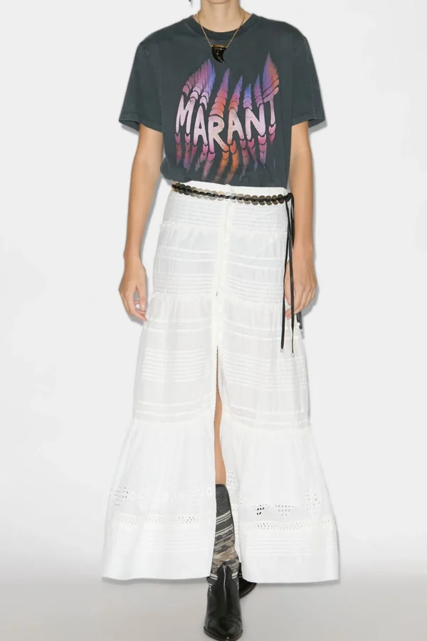 Marant Etoile Röcke<Rock Dusta in Weiß