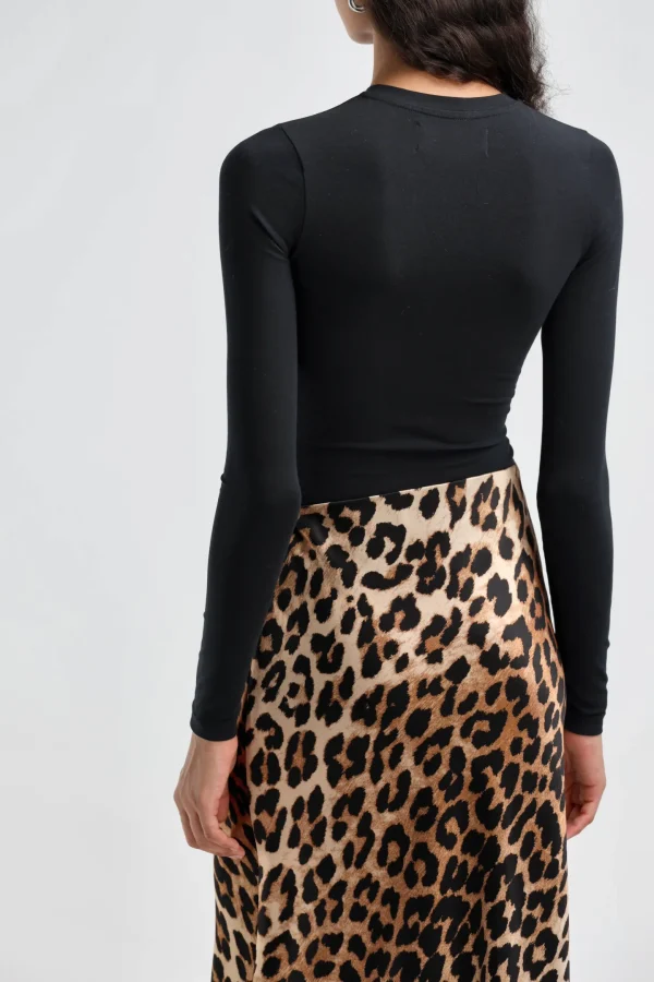 Ladneri Röcke<Rock Le Plaine in Leopard