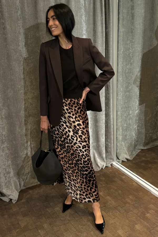 Ladneri Röcke<Rock Le Plaine in Leopard