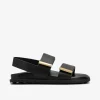 Tod's Sandalen & Slipper<Sandale mit Riemen in Schwarz