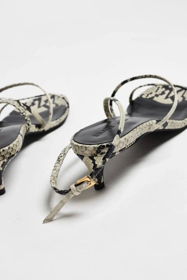 Khaite Heels<Sandalette Loop Kitten in Natural