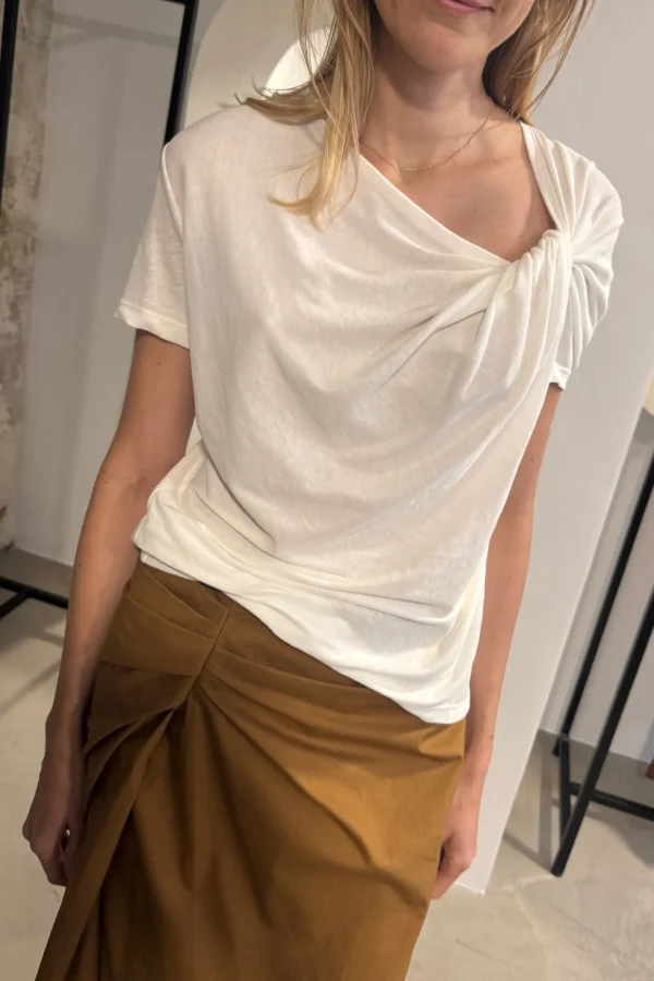 A.L.C. Shirts, Tank Tops & Longsleeves<Shirt Liz in Weiß
