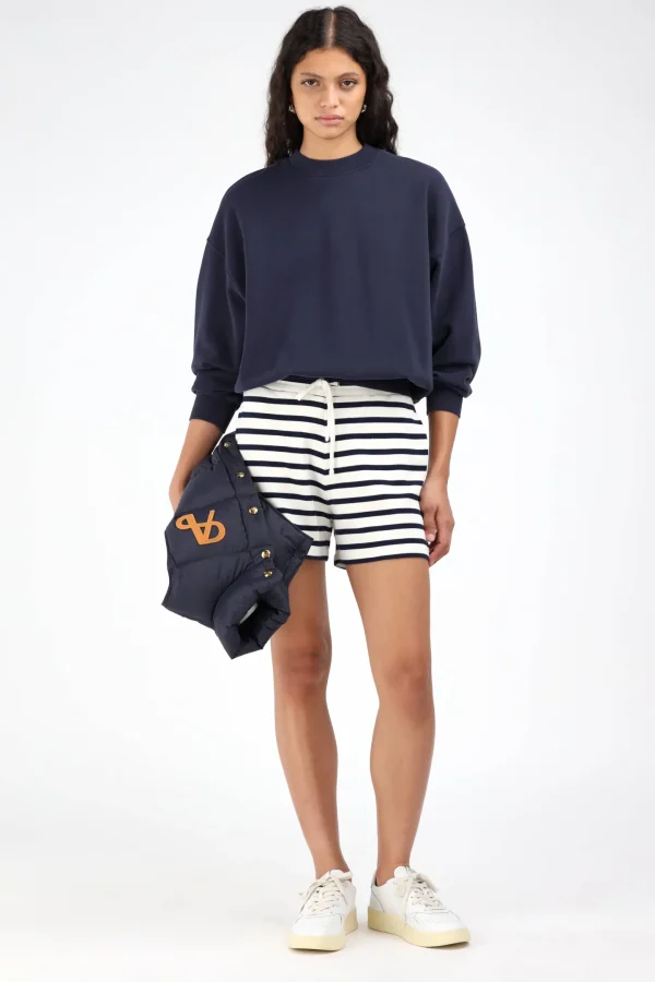 Ladneri Shorts<Shorts Mimizan in Ivory/Navy