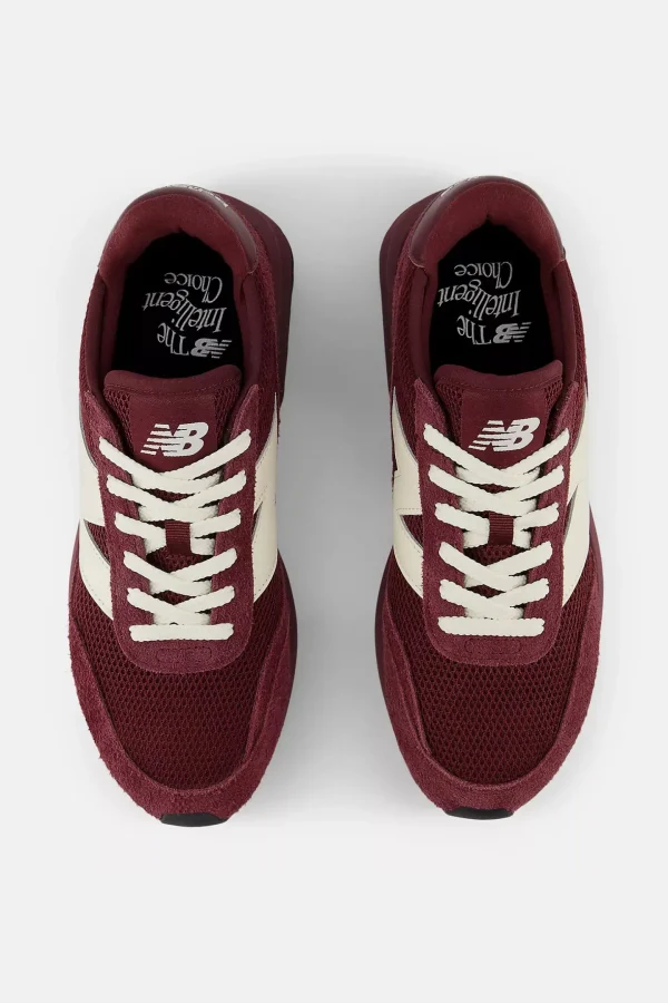 New Balance Sneaker | Low Top<Sneaker 370 in Burgundy